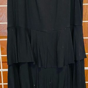 Style & Co. Black Midi Dress